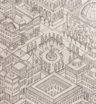 Обои Eijffinger Script (347558) флизелиновые