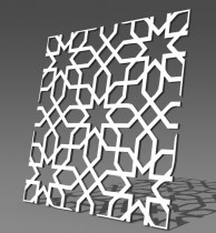 Резная 3D перегородка G6 Воспоминания о Каире