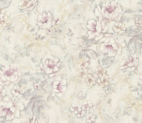 Обои Grandeco Poeme OM2202