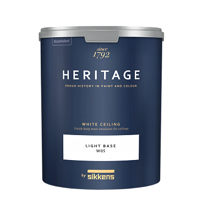 Sikkens Heritage White Ceiling